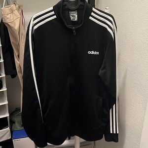 Mens adidas track jacket
